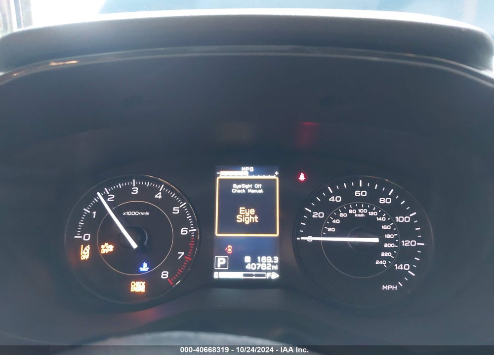 2021 SUBARU IMPREZA 5-DOOR VIN: 4S3GTAB6XM3700013