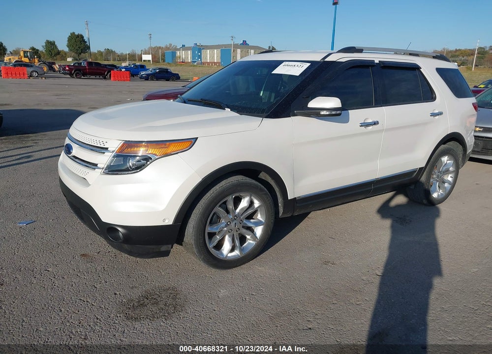 2013 FORD EXPLORER LIMITED VIN: 1FM5K8F83DGC10225
