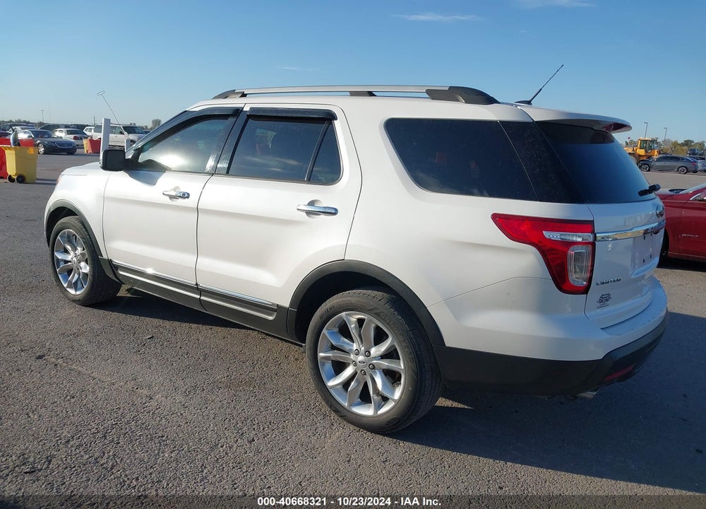 2013 FORD EXPLORER LIMITED VIN: 1FM5K8F83DGC10225