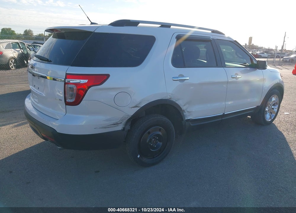 2013 FORD EXPLORER LIMITED VIN: 1FM5K8F83DGC10225