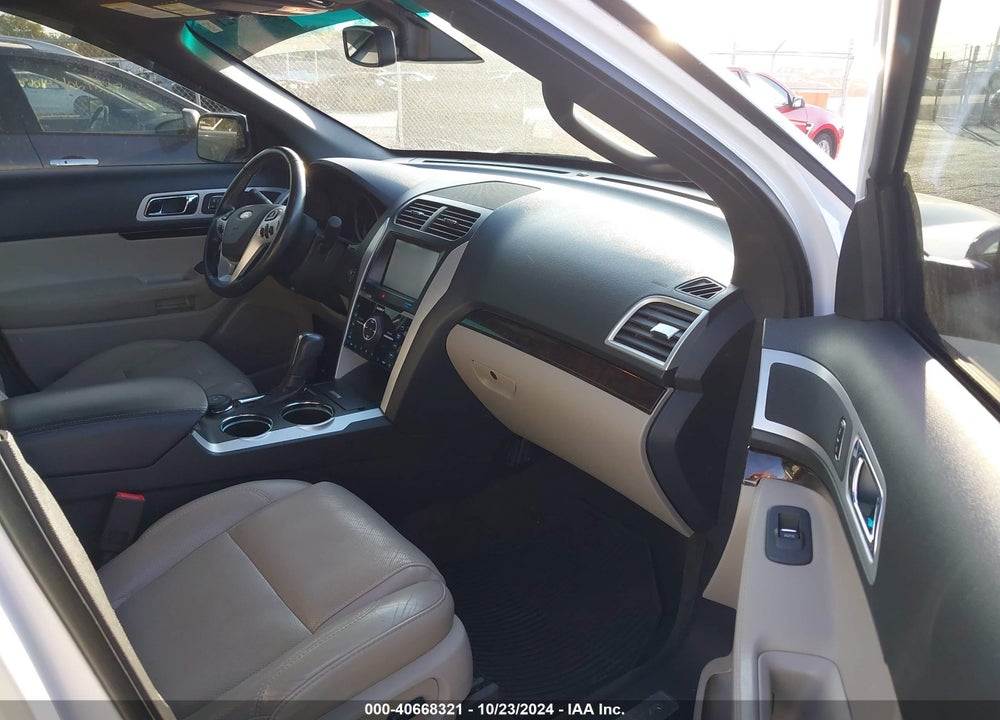 2013 FORD EXPLORER LIMITED VIN: 1FM5K8F83DGC10225