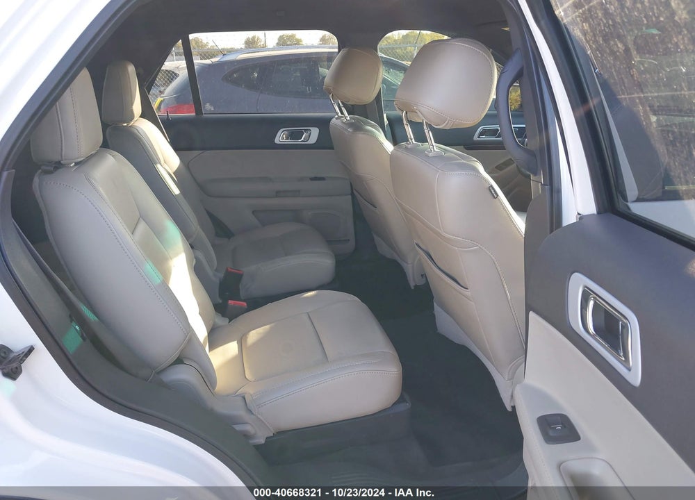 2013 FORD EXPLORER LIMITED VIN: 1FM5K8F83DGC10225