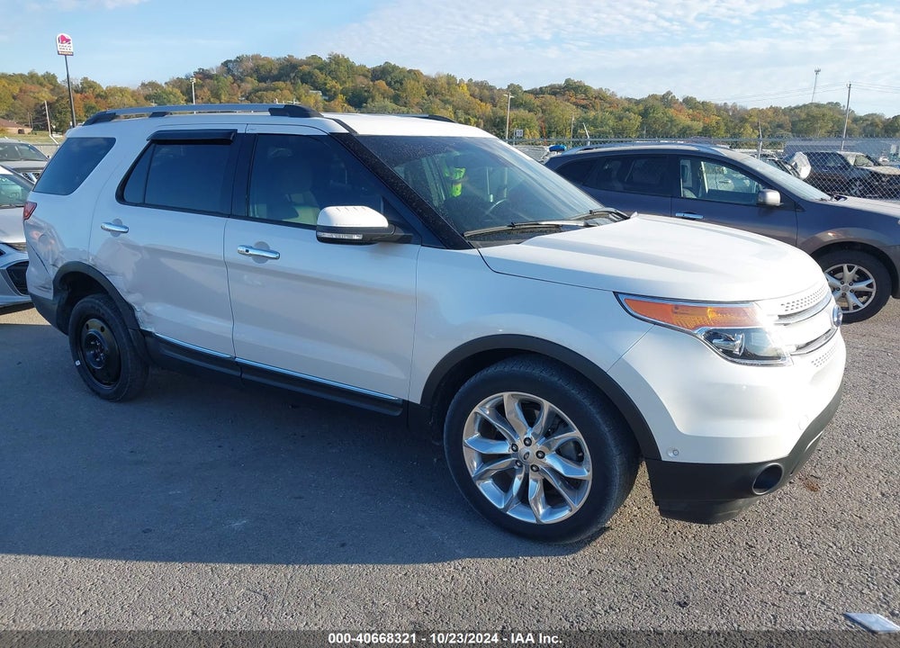 2013 FORD EXPLORER LIMITED VIN: 1FM5K8F83DGC10225