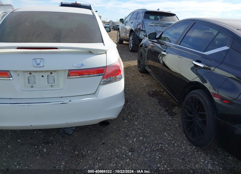 2011 HONDA ACCORD 2.4 EX VIN: 1HGCP2F73BA046753