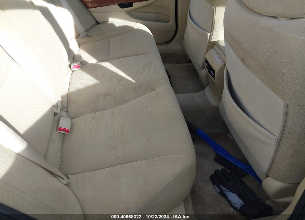 2011 HONDA ACCORD 2.4 EX VIN: 1HGCP2F73BA046753