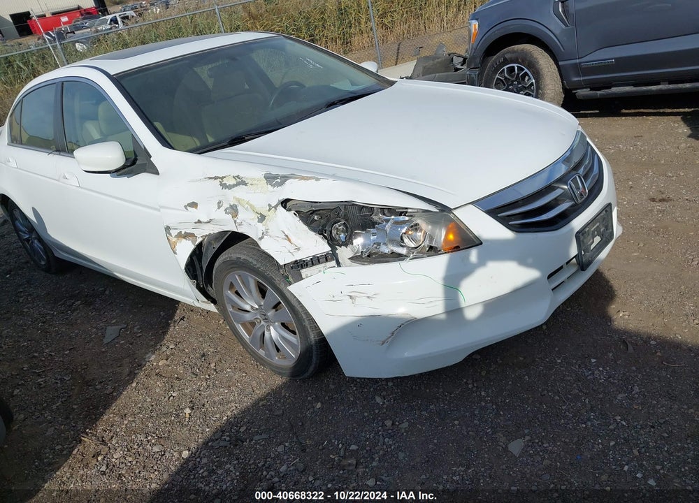 2011 HONDA ACCORD 2.4 EX VIN: 1HGCP2F73BA046753