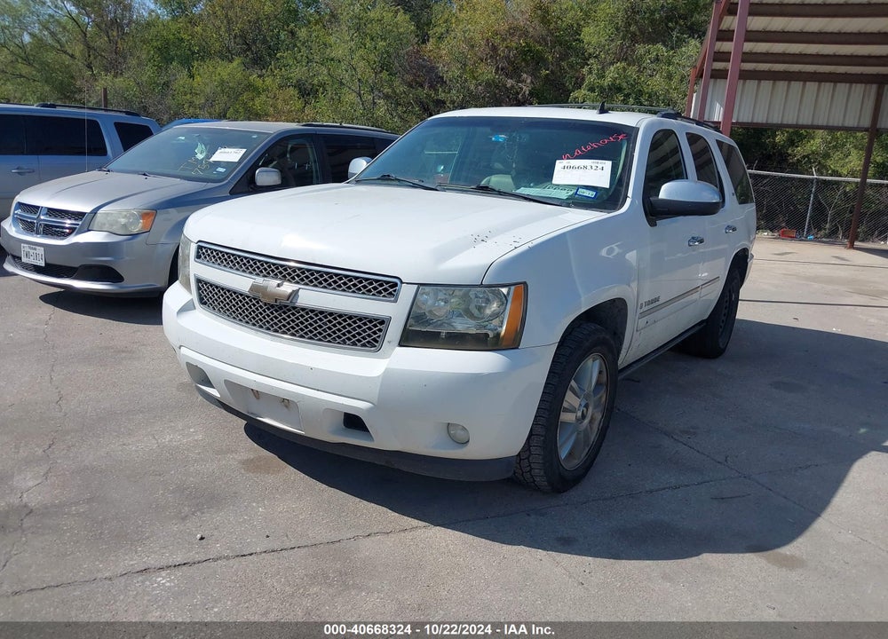 2009 CHEVROLET TAHOE LTZ VIN: 1GNFC330X9R172308