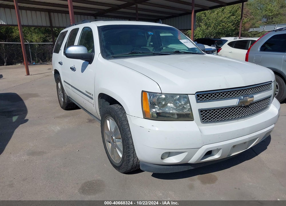 2009 CHEVROLET TAHOE LTZ VIN: 1GNFC330X9R172308