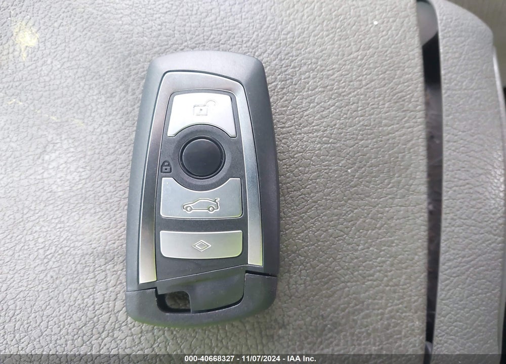 2012 BMW 750LI VIN: WBAKC8C58CC435919