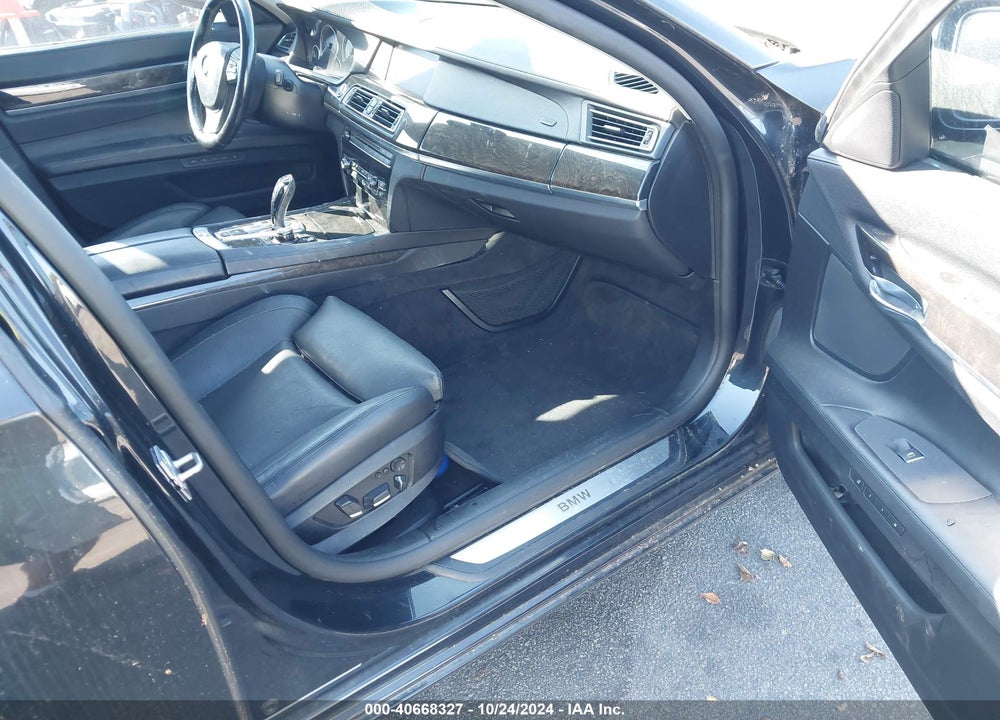 2012 BMW 750LI VIN: WBAKC8C58CC435919