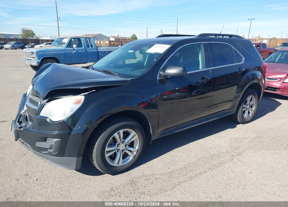 2013 CHEVROLET EQUINOX 1LT VIN: 2GNFLEE36D6124084