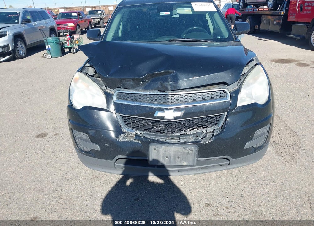 2013 CHEVROLET EQUINOX 1LT VIN: 2GNFLEE36D6124084