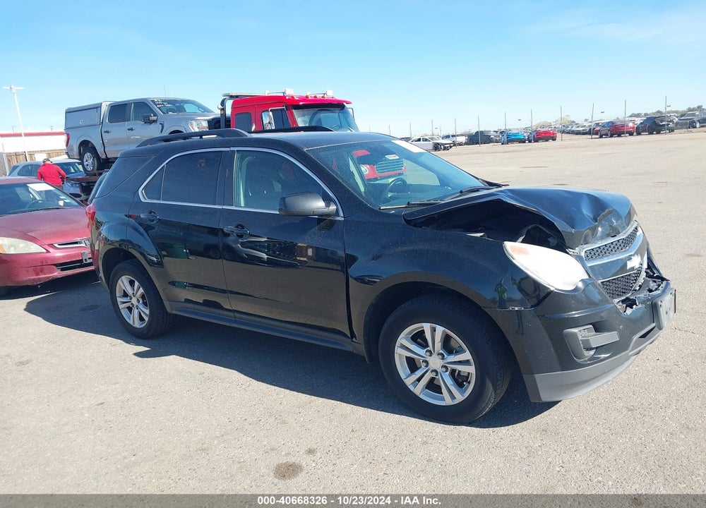 2013 CHEVROLET EQUINOX 1LT VIN: 2GNFLEE36D6124084