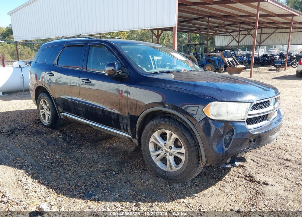 2011 DODGE DURANGO CREW VIN: 1D4RD4GGXBC623782