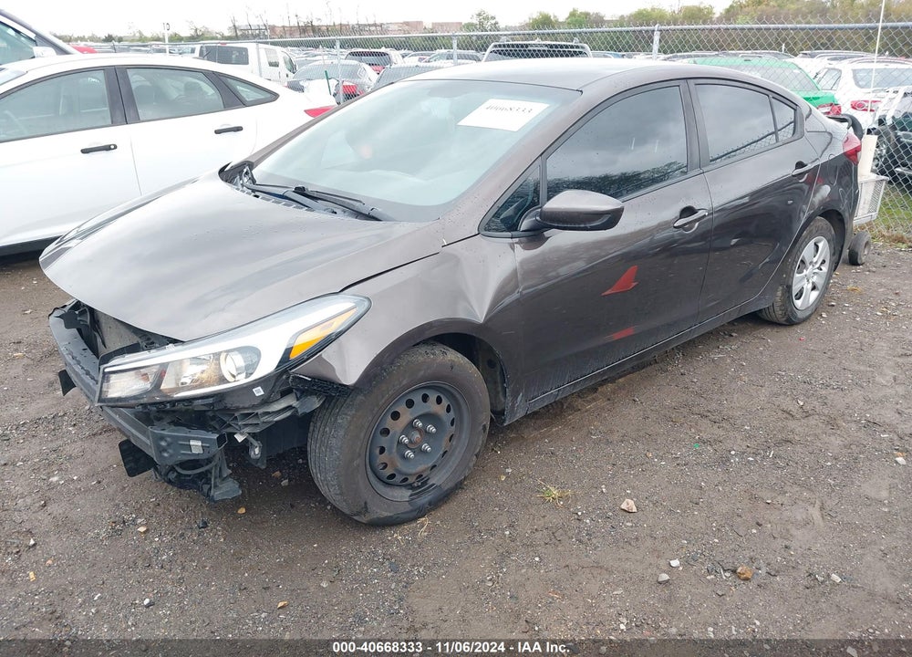 2017 KIA FORTE LX VIN: 3KPFL4A74HE098229