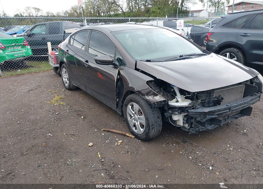 2017 KIA FORTE LX VIN: 3KPFL4A74HE098229