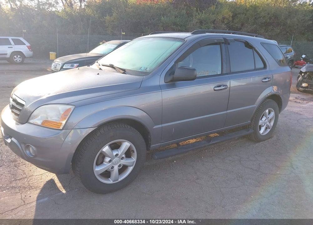 2008 KIA SORENTO LX VIN: KNDJC735X85803943
