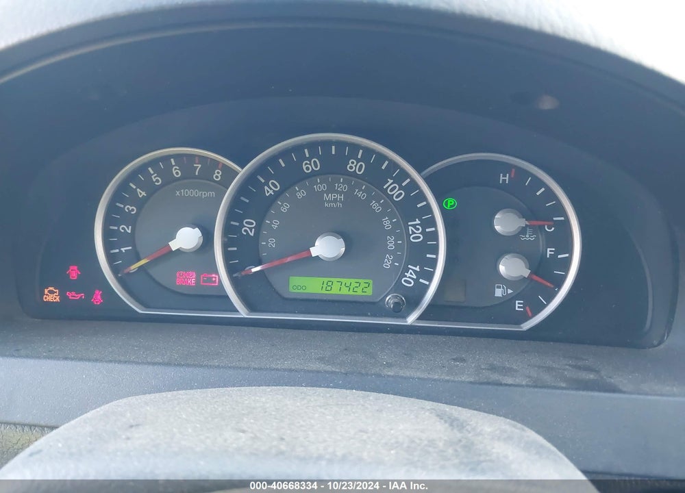 2008 KIA SORENTO LX VIN: KNDJC735X85803943