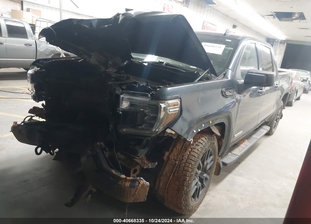 2022 GMC SIERRA 1500 LIMITED VIN: 1GTU9CED6NZ218242