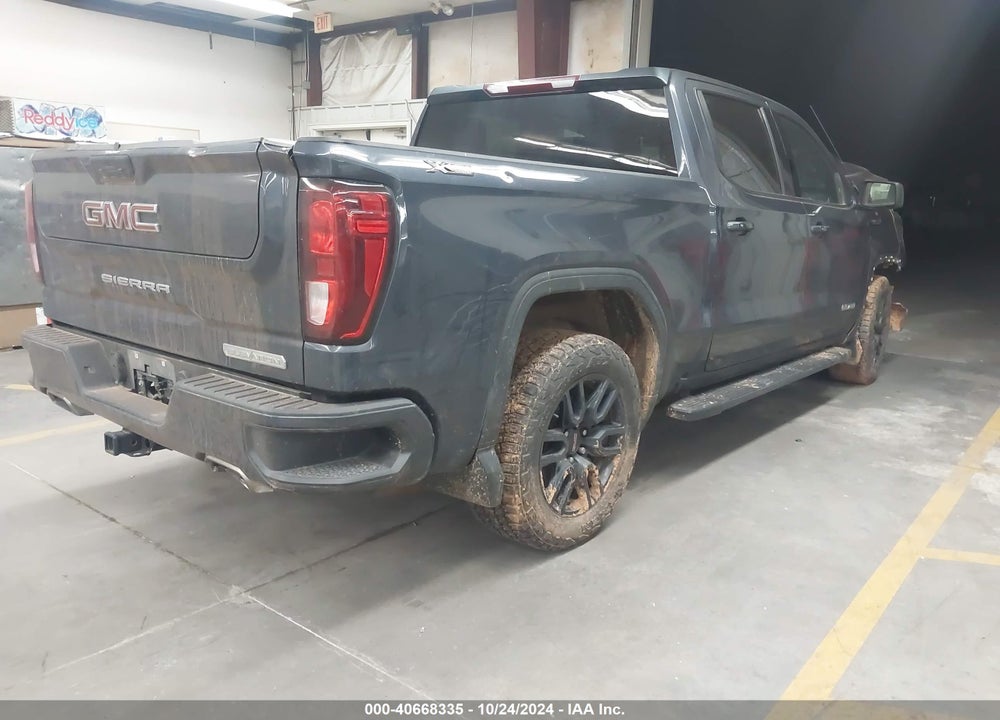 2022 GMC SIERRA 1500 LIMITED VIN: 1GTU9CED6NZ218242