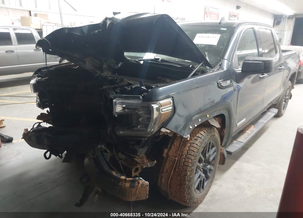 2022 GMC SIERRA 1500 LIMITED VIN: 1GTU9CED6NZ218242