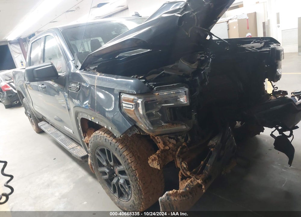 2022 GMC SIERRA 1500 LIMITED VIN: 1GTU9CED6NZ218242