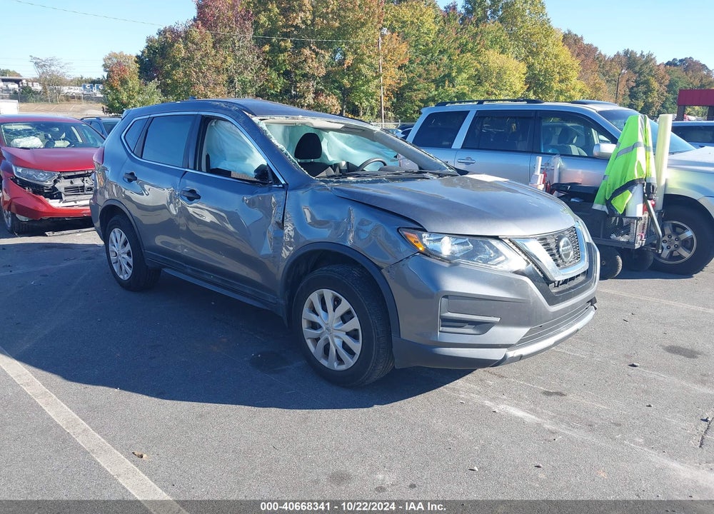 2018 NISSAN ROGUE S VIN: 5N1AT2MV4JC755676