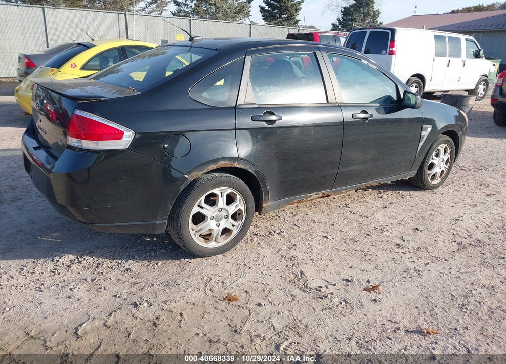 2008 FORD FOCUS SE/SES VIN: 1FAHP35N28W163929