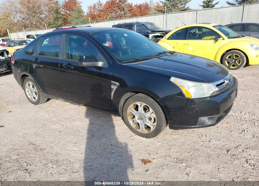 2008 FORD FOCUS SE/SES VIN: 1FAHP35N28W163929