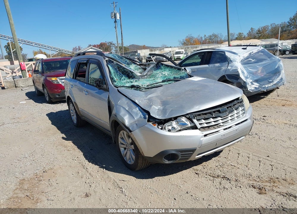 2011 SUBARU FORESTER 2.5X PREMIUM VIN: JF2SHADC4BH746775