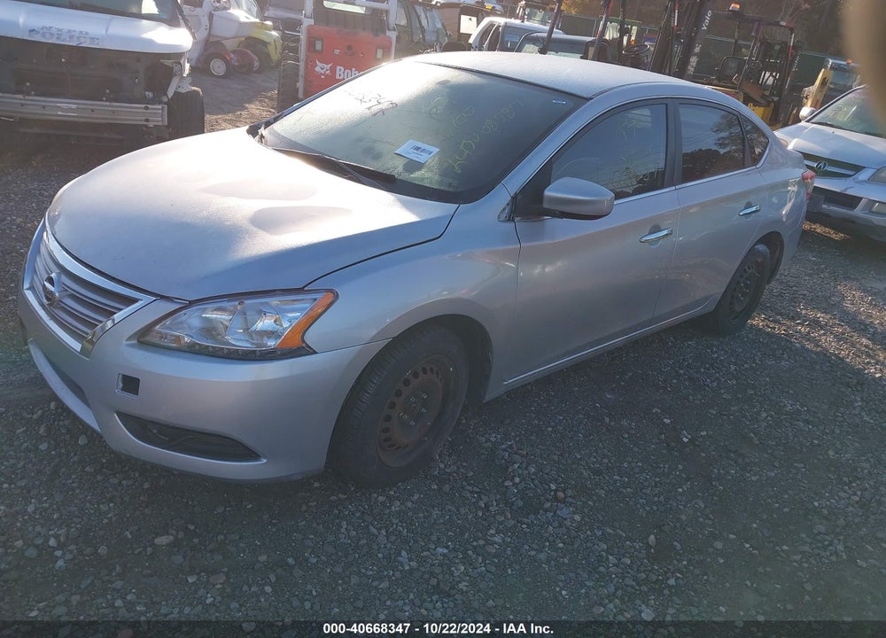 2014 NISSAN SENTRA FE+ S/FE+ SV/S/SL/SR/SV VIN: 3N1AB7AP7EY269583