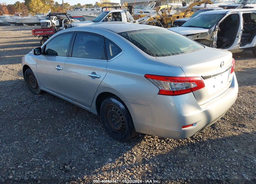 2014 NISSAN SENTRA FE+ S/FE+ SV/S/SL/SR/SV VIN: 3N1AB7AP7EY269583
