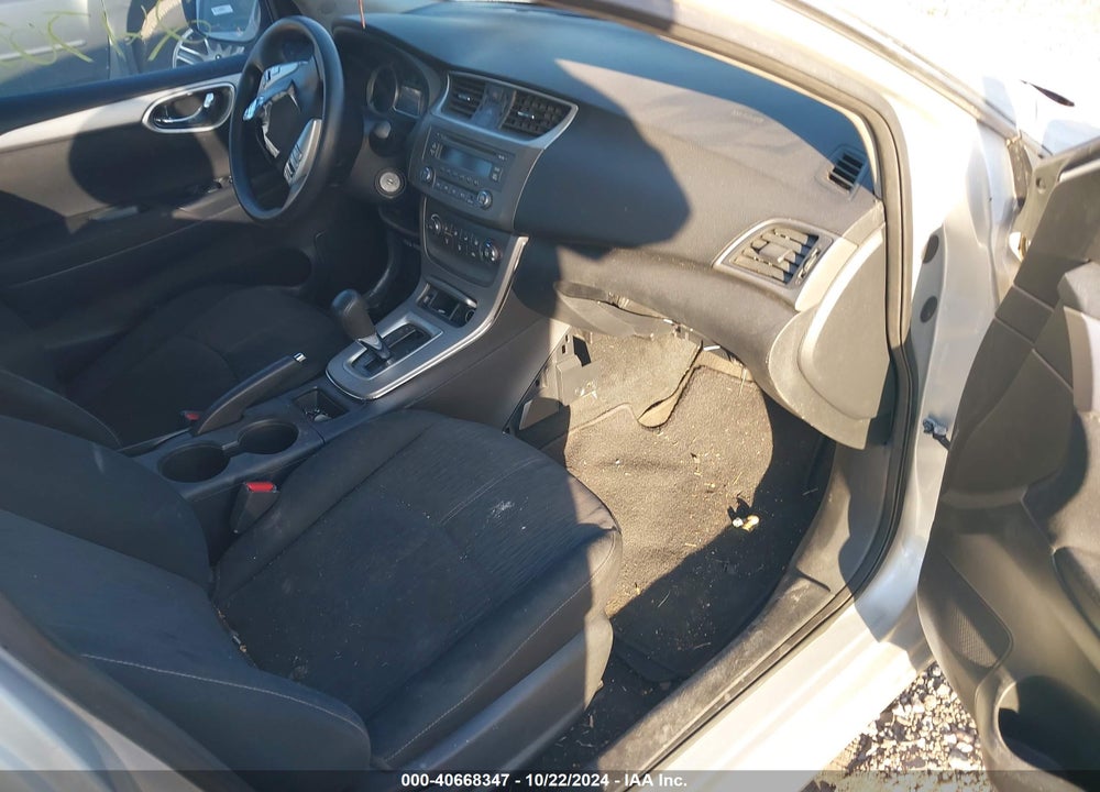 2014 NISSAN SENTRA FE+ S/FE+ SV/S/SL/SR/SV VIN: 3N1AB7AP7EY269583