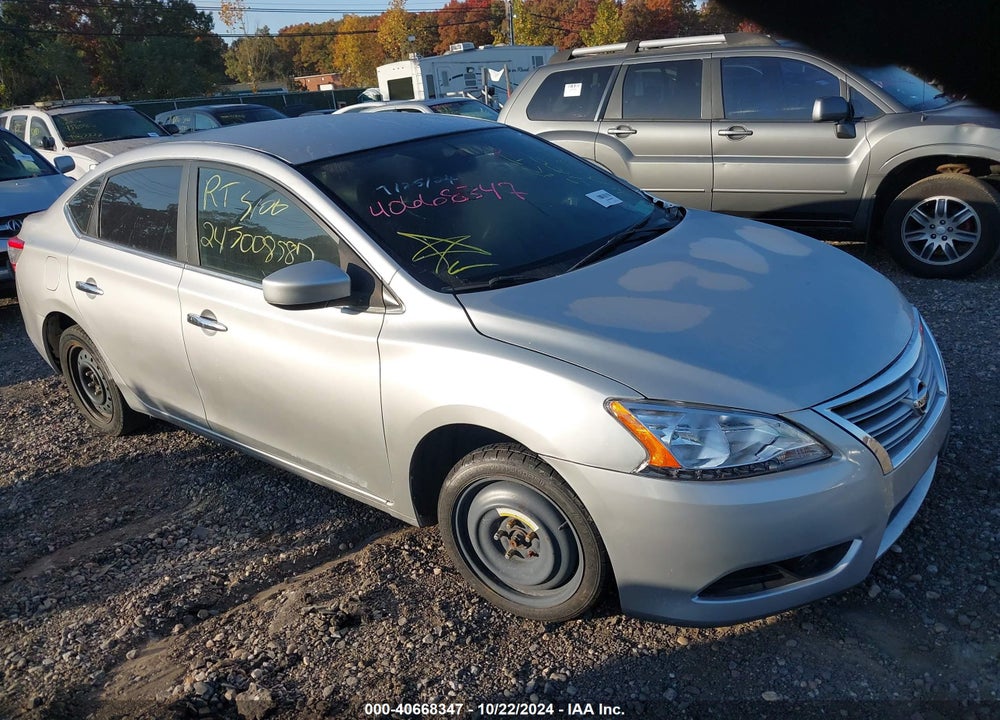 2014 NISSAN SENTRA FE+ S/FE+ SV/S/SL/SR/SV VIN: 3N1AB7AP7EY269583