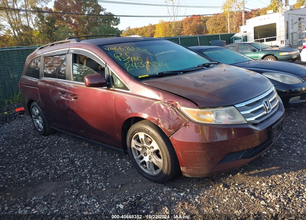 2011 HONDA ODYSSEY LX VIN: 5FNRL5H27BB021322