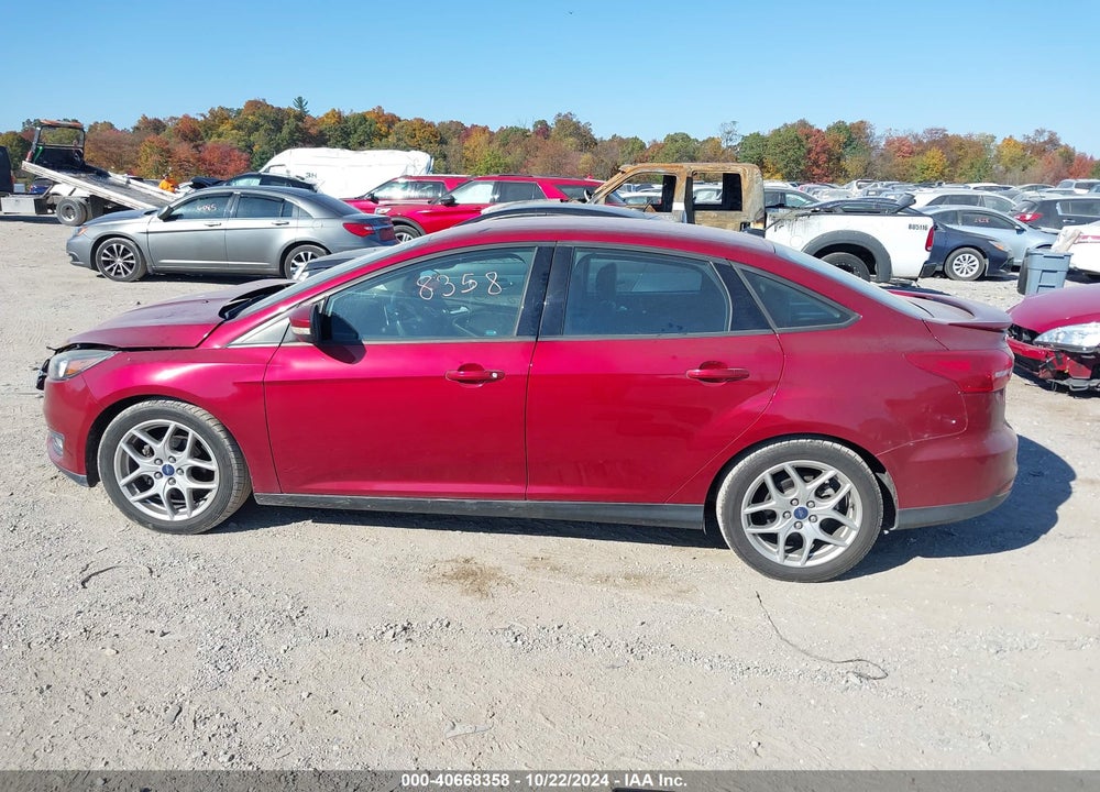 2015 FORD FOCUS SE VIN: 1FADP3F27FL267947