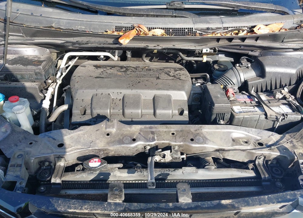 2016 HONDA ODYSSEY EX-L VIN: 5FNRL5H62GB060121