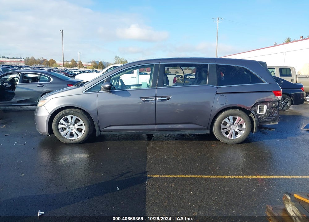 2016 HONDA ODYSSEY EX-L VIN: 5FNRL5H62GB060121