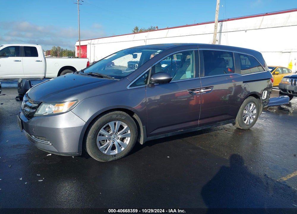 2016 HONDA ODYSSEY EX-L VIN: 5FNRL5H62GB060121