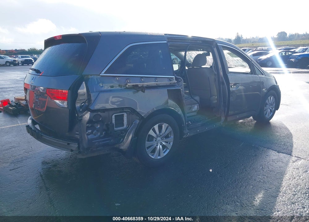 2016 HONDA ODYSSEY EX-L VIN: 5FNRL5H62GB060121
