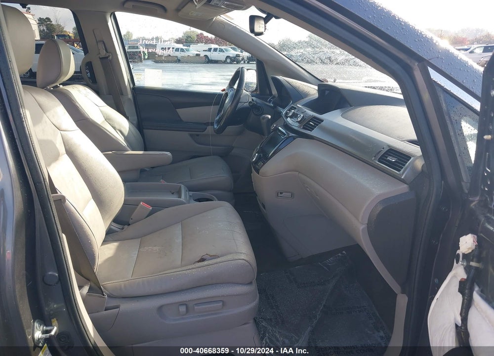 2016 HONDA ODYSSEY EX-L VIN: 5FNRL5H62GB060121