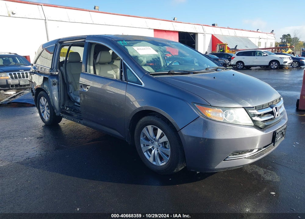 2016 HONDA ODYSSEY EX-L VIN: 5FNRL5H62GB060121