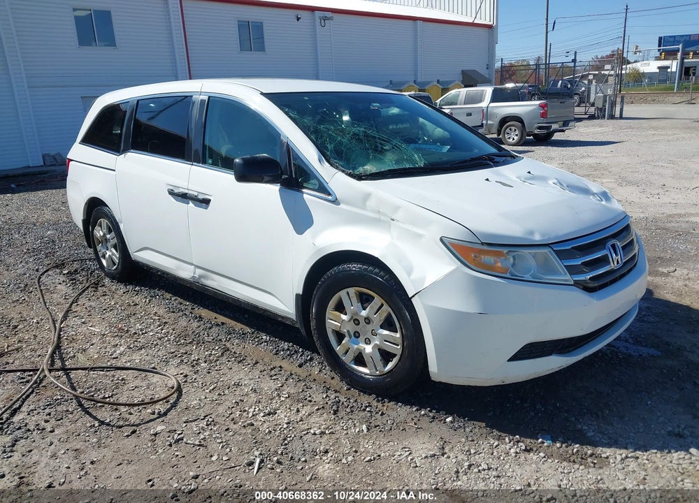 2011 ODYSSEY HONDA  LX VIN: 5FNRL5H28BB054877