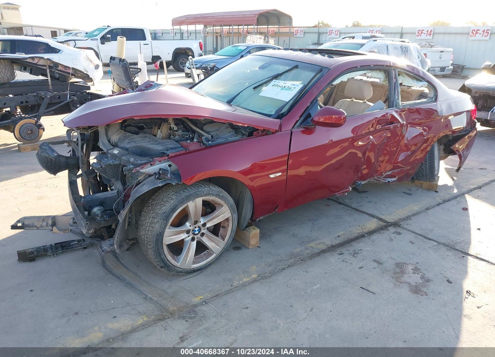 2011 BMW 328I VIN: WBAKE5C52BE572852