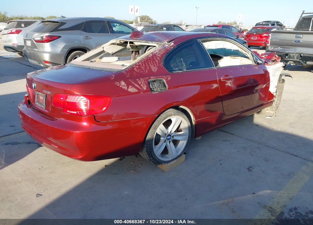 2011 BMW 328I VIN: WBAKE5C52BE572852