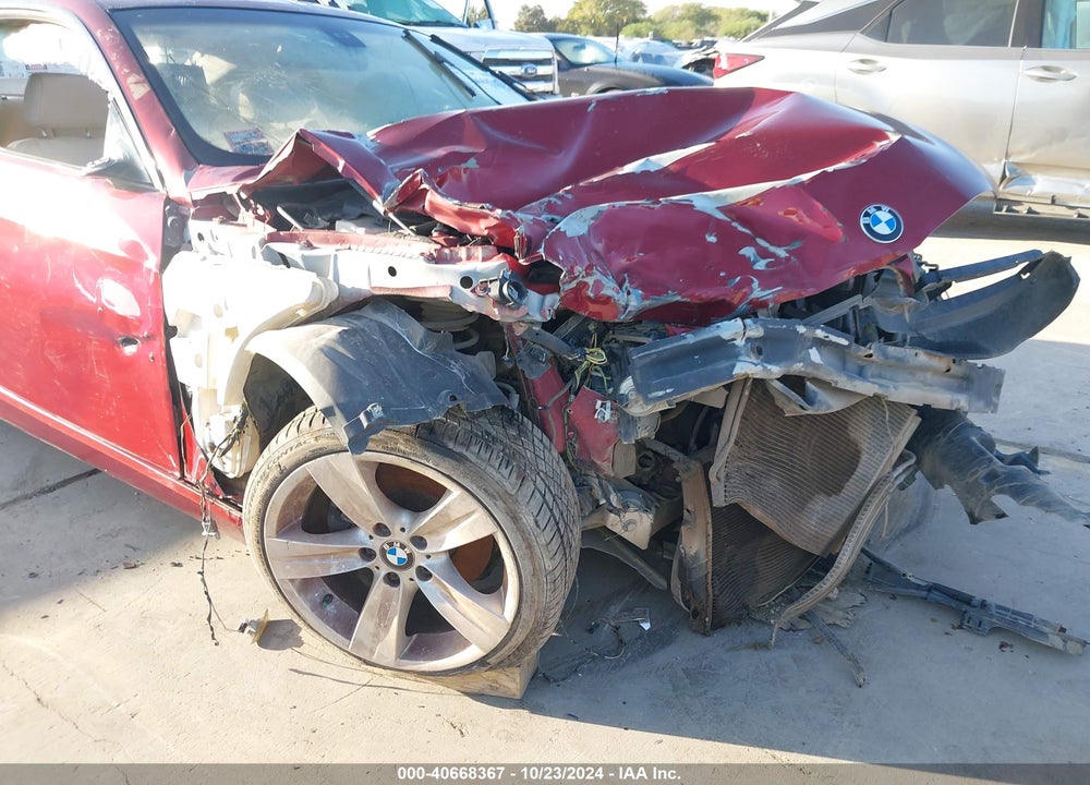2011 BMW 328I VIN: WBAKE5C52BE572852