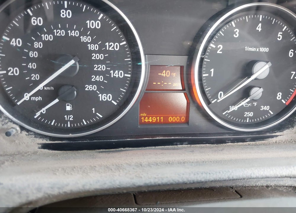 2011 BMW 328I VIN: WBAKE5C52BE572852