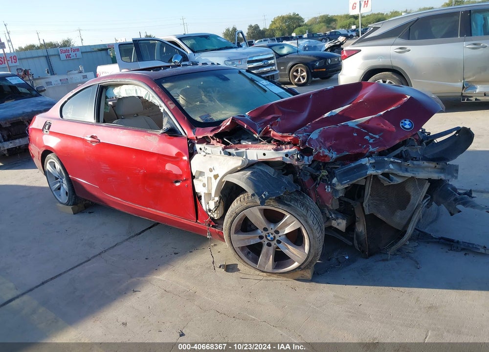 2011 BMW 328I VIN: WBAKE5C52BE572852