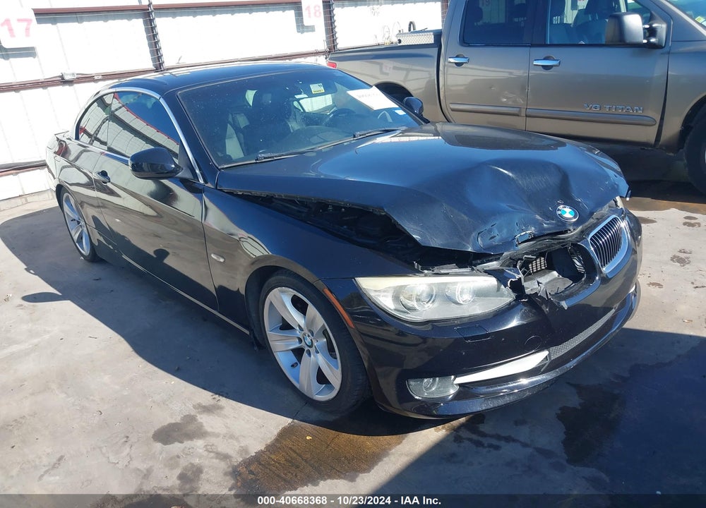 2011 BMW 328I VIN: WBADW3C55BE538561