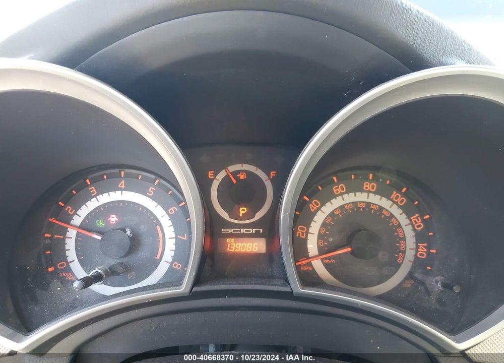2014 SCION TC VIN: JTKJF5C70E3076776